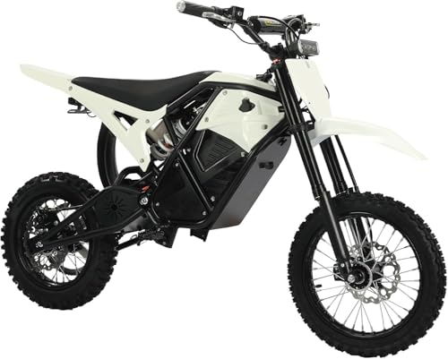 WindoneRide RM7 Electric Dirt Bike for Adults & Teens, 2200W Peak Ebike, 48V 22…