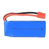 Mudder 2S 7.4V 25C 2000mAh Li-po Battery for Syma Venture X8C Quadcopter (Banana Connector)