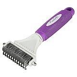 Poodle Pet Dematting Comb for Dogs – Handheld