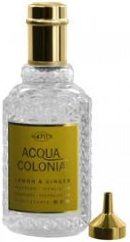 4711 Acqua Colonia By 4711 Lemon & Ginger Eau De Cologne Spray/FN242955/1.7 oz/women/