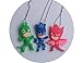 HeyFun 3pcs Inspired Figures Toys Pendants Necklaces Charms