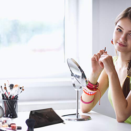 3 Pieces Mesh Cosmetic Bag Mesh Makeup Bags Black Mesh Zipper Pouch for Offices Travel Accessories, 3 Sizes 7 3 Pieces Mesh Cosmetic Bag Mesh Makeup Bags Black Mesh Zipper Pouch for Offices Travel Accessories, 3 Sizes