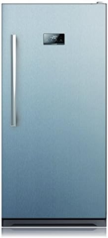 ECOAP FR 502-650 SS Upright Freezer 13.7-Cubic Feet, Stainless Steel