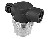SEAFLO 51S01 Strainer - 1/2" NPSM Inlet/Outlet
