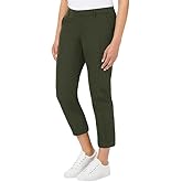 KIRKLAND Signature Women's 4-Way Stretch Ankle Travel Pants