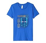 Kids Roblox Circuit Breaker T-Shirt 10 Royal Blue