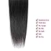 VONAR HAIR Brazilian Virgin Straight Hair Bundles 1PCS 22inch 100% Unprocessed Human Hair Extensions Natural Color Brazilian Straight Hair Bundle Deals