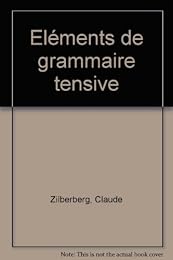 Éléments de grammaire tensive