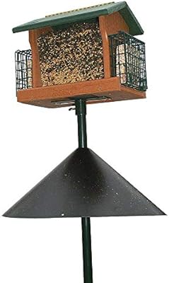 Amazon Com Oe Tsr Squirrel Proof Baffles Bird Feeder Squirrel