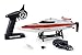 FT009 4-Channel 2.4G High Speed Racing RC Boat - Orange