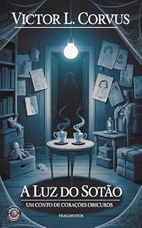 Livro A Luz do Sótão: Um conto da série 5 Minutos de Horror – Volume 1: Corações Obscuros