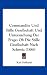 Commandite Und Stille Gesellschaft Und Untersuchung Der Frage: OB Die Stille Gesellschaft Nach Schweiz (1886)