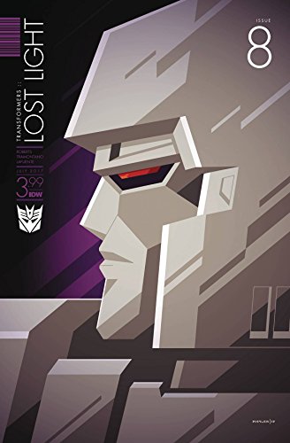 TRANSFORMERS LOST LIGHT #8 CVR C WHALEN Release date 7/26/17