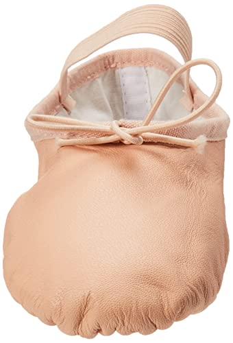 Bloch Dansoft Full Sole Leather Ballet Slippers For Girls - Beginner Dance Shoes