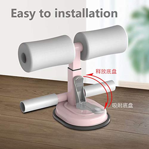 Portable-Self-Suction-Sit-Up-Floor-Bar-Abdominal-Core-Trainer-Curl-Movement-Auxiliary-Device-Adjustable-Appliance-Muscle-Training-Body-Stretching-Household-Fitness-Equipment
