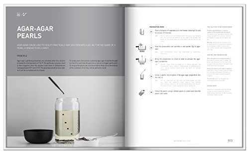 Molecule-R Molecular 50 Course Meals, Black and White