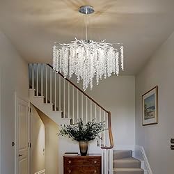 Upfelw Modern Crystal Tree Branch