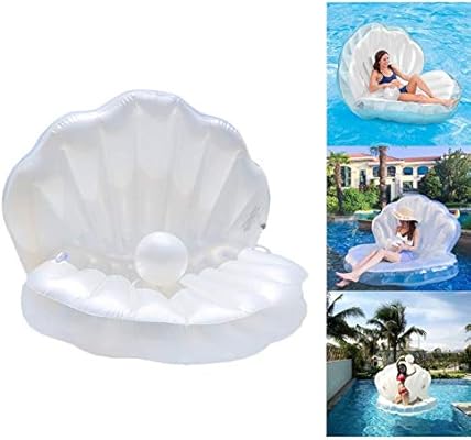 clamshell pool float