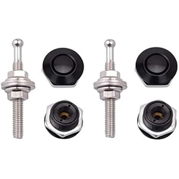 STETION Quick Release Latch License Plate Lock Clip 1.25