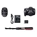 Canon EOS 2000D (Rebel T7) Digital SLR Camera w/ 18-55MM DC III Lens Kit (Black) with Accessory Bundle, Package Includes: SanDisk 32GB Card + DSLR Bag + 50” Tripod + Extreme Electronics Cloth…thumb 4