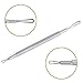 BIRUGEAR Blackhead and Acne Remover Kit Included - 5 Comedones Extractor Tools for Blemish, Pimple & Whitehead Removal