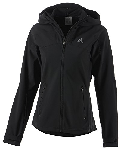 adidas Outdoor Women's Terrex Swift Softshell Jacket, Black, Medium adidas Outdoor Women's Terrex Swift Softshell Jacket, Black, Medium