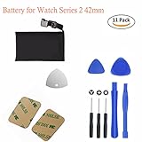 HDCKU Battery Replacement for Watch Series 2 42mm A1758 and A1817(365 Days Warranty)