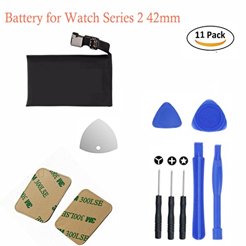 HDCKU Battery Replacement for Apple Watch Series 2 42mm A1758 and A1817(365 Days Warranty) HDCKU Battery Replacement for Apple Watch Series 2 42mm A1758 and A1817(365 Days Warranty)