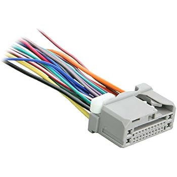 Amazon.com: Metra 71-1729 Radio Wiring Harness for Honda 2008-Up: Car