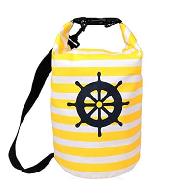 Schnorchelmasken 41TrMX0nS L. SS400 NIMM MIT, WAS DIR WICHTIG IST & HALTE ES TROCKEN UND GESCHÜTZT - Wasserdichte Packtasche ideal zur sicheren Aufbewahrung von u.a. Smartphone und Wertsachen z.B. beim Wassersport.
GRATIS HANDTUCH INKLUSIVE - Wasserfeste Badetasche als prima Begleiter am Strand bzw. auf Boot, SUP Board, Kajak, Kanu oder Yacht | mit abnehmbarem Gurt und kl. Handtuch (30cm x 40cm) als Geschenk.
DIE IDEALE GRÖSSE - Maße des unverschl. Beutels aus Lkw-Plane ca. 32cm breit u ca. 38cm hoch | BodenØ ca. 20cm | Gurt max. 100cm | Volumen des geschl. wasserfesten Beutels ca. 8 Liter.