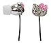 Hello Kitty Bling Earbuds - Silver (HKBL1000)