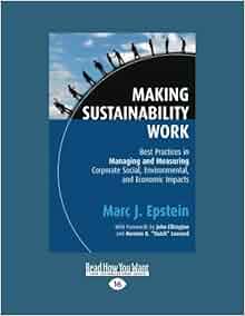 Making Sustainability Work Best Practices In Managing And