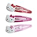 NoMo Kou Hello Kitty Children's Hair Clips (three pairs) (Three color2)