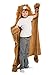 Fin Fun Roary Lion Wearable Hooded Blanket by Wild Things