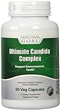 Ultimate Candida Cleanse Complex (High Potency) - 90 Veg Caps - Eliminate Candida, Cleanse and Detox - Boosts Immune System and Promotes Gut Health - Natural Formula with Caprylic Acid and Much More