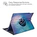 LRCXL Case Fit iPad Air 2 iPad 6th 5th Generation iPad 9.7 inch, 360 Degree Rotating Case Cover for iPad Air 2 iPad Air iPad 9.7 '' (2018 2017 Model) with Auto Sleep Wake