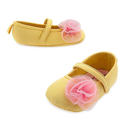Disney Store Beauty & the Beast Belle Baby Costume Dress Up Shoes