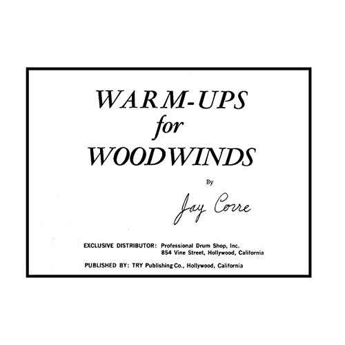 Warm Ups For Woodwinds