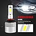 9005 H11 Combo Led Headlight Kit, LinkStyle 2 Sets 9005 HB3 H11/H8/H9 CREE LED Headlight Kit Waterproof 6500K Cool White 8000Lumens COB Chips Fog Light High & Low Beam Light Bulbs