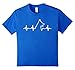German Shepherd Heartbeat t shirt