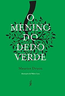 Livro O menino do dedo verde