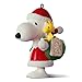 Hallmark Keepsake Christmas Ornaments Premium Peanutrs Spotlight on Snoopy 20th Anniversary