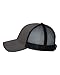 Econscious - Trucker Cap - 7070 - Adjustable - Charcoal/ Black
