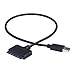 Lumsing - Sata Cable USB 3.0 to SSD / 2.5-Inch SATA cable Hard Drive Adapter [Optimized For SSD, Support UASP SATA III]