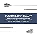 Heavyweight Bar Spoons - Set of 2 Smooth Handle Professional Quality Barspoons