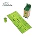 EcoPettie Dog Poop Bag Compostable | Poop Bags for Dogs Biodegradable | Doggie Bags for Poop Green (80 Bags, 8 Rolls)