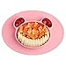 Silicone Baby Placemat [Happy Bear] Silicone Placemat for Baby Plus 1 Baby Spoon by Magnetor Plus