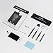 BeeFix iPhone SE / 5S LCD Touch Screen Replacement Display Digitizer Free Tools Instructions (NOT iPhone 5/5C) - White