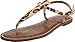 Sam Edelman Women's Gigi Thong Sandal, New Nude Leopard, 9.5 M US