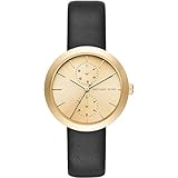 Michael Kors Women's Garner Black Watch MK2574
